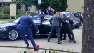 El primer ministro eslovaco está en estado crítico tras ser baleado