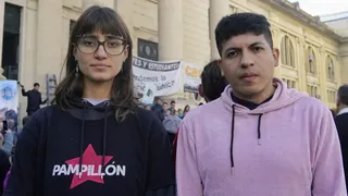 Estudiantes amenazados: "Es un clima de odio que el gobierno genera"