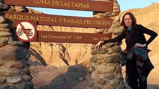 Hallaron muerta a la turista alemana que se perdió en el Cerro Tres Marías