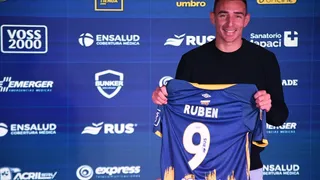 Marco Ruben: “Me motivó la ilusión de poder compartir con Ángel, se de o no”