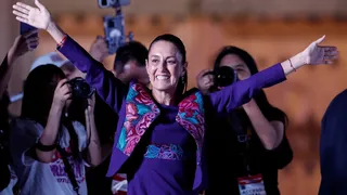 Claudia Sheinbaum es la primera mujer presidenta de México 