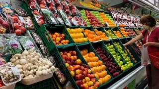 Las verduras impulsaron la inflación de la canasta básica rosarina