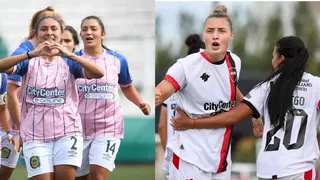 Central y Newell's animan el primer clásico de la historia del fútbol femenino en AFA