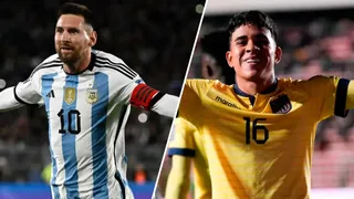 Argentina se enfrenta a Ecuador en el primer amistoso previo a la Copa América