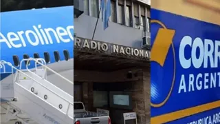 Ley Bases: el Gobierno retiró Aerolíneas, Correo Argentino y medios públicos