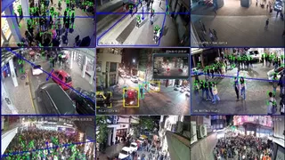 Nuevo sistema de monitoreo relevó el movimiento de gente en la Noche de las Peatonales