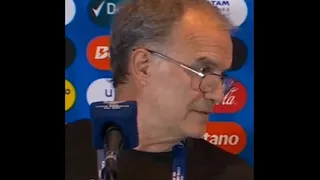 La graciosa salida de Marcelo Bielsa en la conferencia de prensa