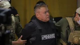 La detención del general que lideró el intento de golpe en Bolivia
