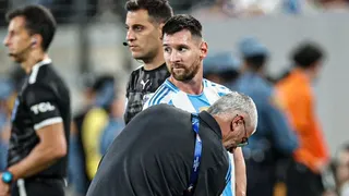 Messi no participó del entrenamiento en Miami y ya está descartado contra Perú