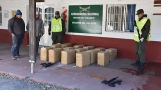 Interceptaron 460 kilos de cocaína con destino a Rosario