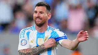 Messi, por ahora, al banco